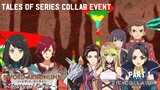 Sword Art Online Integral Factor: Tales of Series Collab Event Part 1