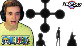 The Gates of Justice OPEN!! | One Piece Episode 296-297 REACTION!!