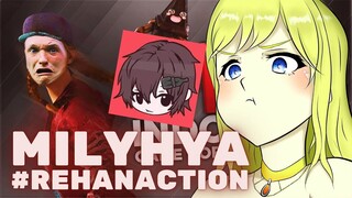 REACTION @MILYHYA  DBD Indonesia, hari-hari ada aja yang kocak!!! #ReHanaction【VTuber Indonesia】💖✨