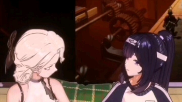 بيلا التي تصر على هذا الإعداد، ونالين التي تتوق لإثبات أنها الأخت الكبرى