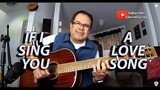 If I Sing You A Love Song (Bonnie Tyler) Fingerstyle Guitar Cover