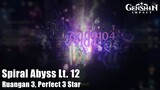 Finale Lantai 12, Ruangan 3 - Spiral Abyss | Genshin Impact Indonesia