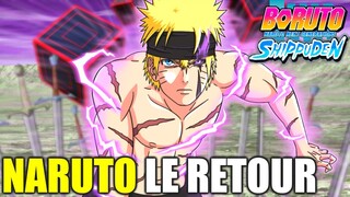 NARUTO REVIENT ENFIN POUR SAUVER SON FILS ! IL APPREND LA TRISTE VERITÉ SUR BORUTO DANS SHIPPUDEN !