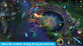 Liên Minh _ Tốc Chiến - Người chơi trùm hệ xanh lá - Best SINGED Chiến lên đai lưng Hextech