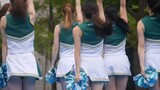 日本高中女生拉拉队舞