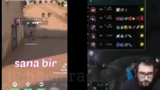 En sakin lol oyuncusu vs Valo oyuncusu heumrage