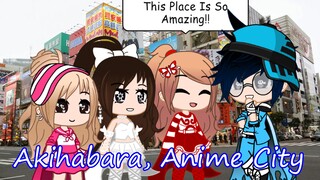 AKIHABARA, ANIME KINGDOM - Gacha Club Mini Movie (GCMM) - Prince Adizon - YT Edit