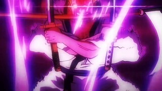 Zoro finally put on the turban and should be serious