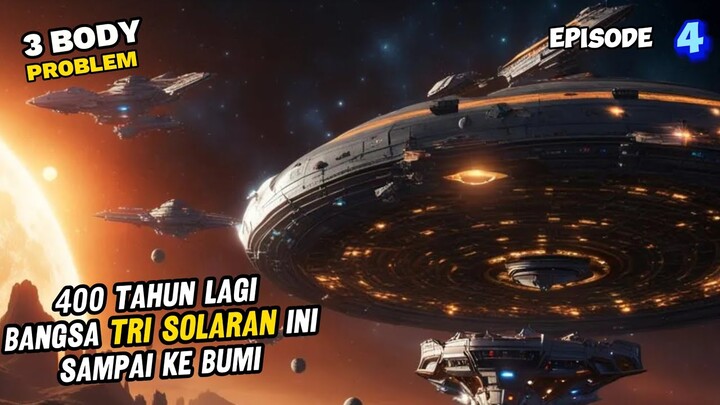 PLANET DENGAN SISTEM 3 BINTANG MEMANG MEREPOTKAN - ALUR CERITA FILM 3 BODY PROBLEM EPISODE 4