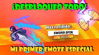 DEBLOQUEO TODO 💰en *STUMBLE GUYS Nuevas SKINS* 🤯 Nuevo Stumble PASS COMPLETO
