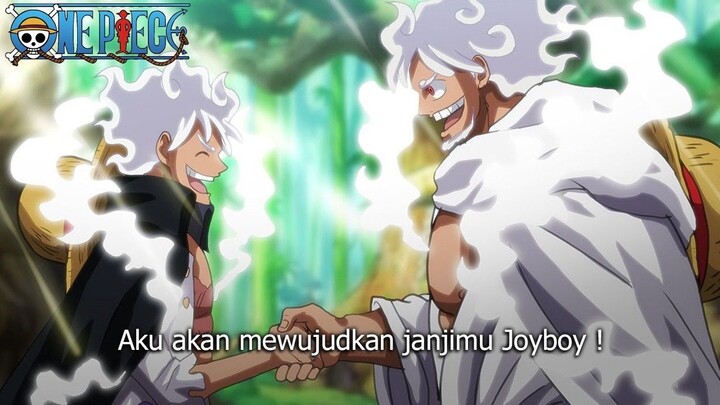 MAKIN RAME! LUFFY AKAN MEWUJUDKAN JANJI JOYBOY UNTUK MENGHANCURKAN RED LINE