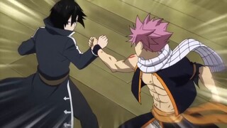 Fairy Tail Natsu V.S Zeref Part - 1 || Natsu Fights Zeref In Fairy Tail Guild Hall .