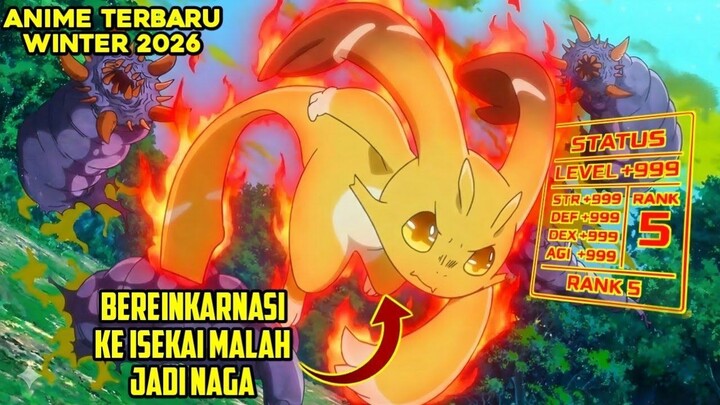 BEREINKARNASI KE ISEKAI MALAH JADI NAGA TAPI PUNYA KEKUATAN OVERPOWER - alur cer