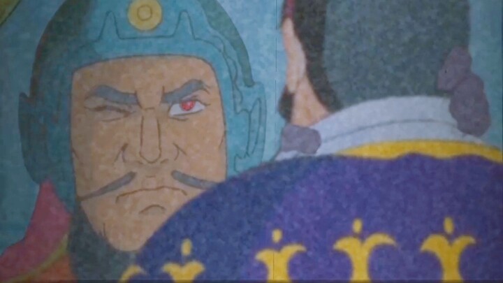 Xiahou Dun: Do you want to dance too? Meng De!