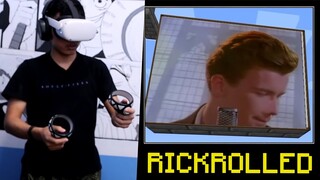 Wielino Rickrolled...