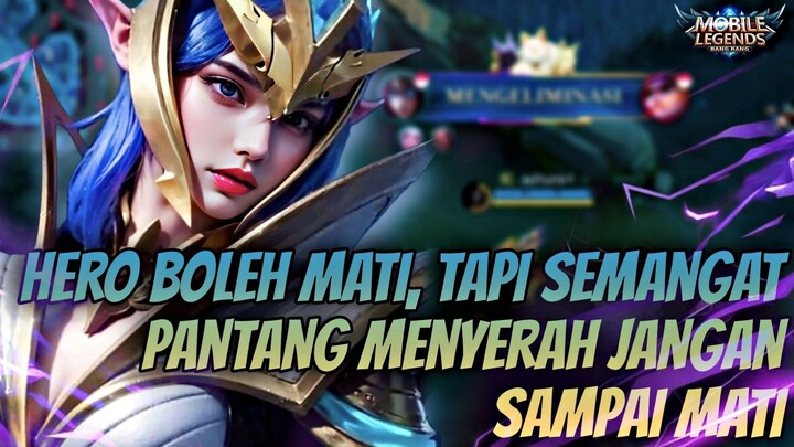HERO BOLEH MATI, TAPI SEMANGAT PANTANG MENYERAH JANGAN SAMPAI MATI❗❗