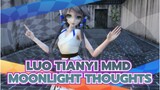 [Luo Tianyi MMD] Moonlight Thoughts