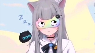 【甘城なつき】猫牌睡眠眼罩