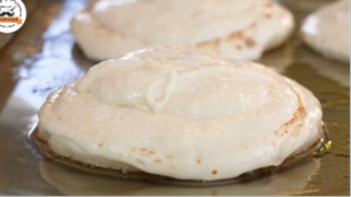 Bánh đường phố hàn quốc 4 #food