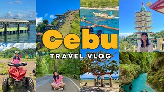 Cebu Philippines - 5 Days Travel Vlog ( Itinerary & Expenses)