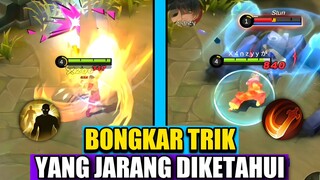 BONGKAR TRIK YANG JARANG DIKETAHUI OLEH PLAYER ML