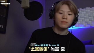 【SVT_ZER·0】[INSIDE SEVENTEEN] ‘Attacca’ 录音幕后花絮 零站中字