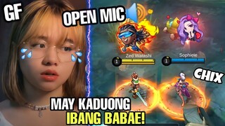 MAY KADUO NA IBANG BABAE PRANK! PINASELOS SI GF!🤣 Inaway niya? (Shocking Ending) - MLBB