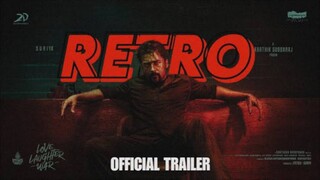 RETRO - TRAILER (Hindi) | Suriya | Karthik Subbaraj | Pooja Hegde |