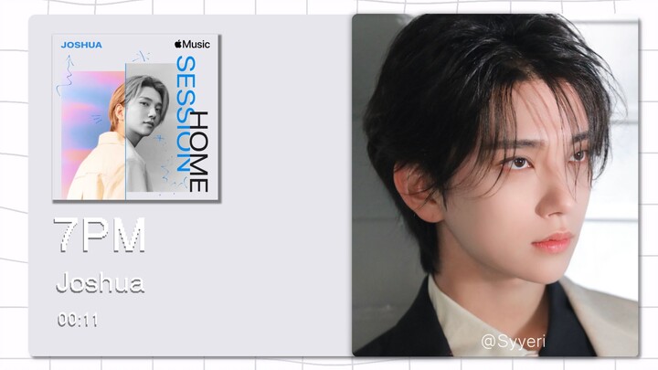【8D Surround】7PM - Joshua Hong Ji-soo cover, harap gunakan dengan headset~