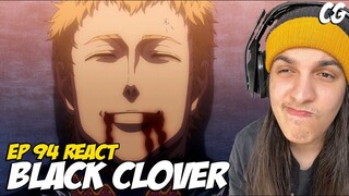 MORTE DE JULIUS E A REENCARNAÇÃO DOS ELFOS! - React Black Clover EP 94