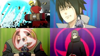 All Ultimate Jutsus - Naruto Shippuden Ultimate Ninja Impact (HD)