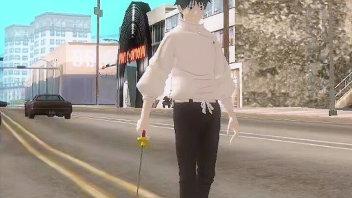 Next up is the legendary pilot: "Gojo Yuta"
