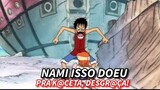 One piece [EDIT] Luffy/Nami - Nami isso doeu pra K@ceta, Desgr@ça! feat:@Goku Edits