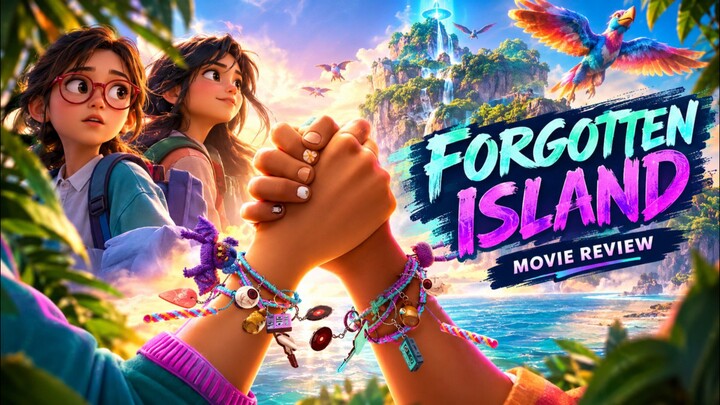 Forgotten Island -- Kisah Dua Gadis yang Terjebak di Pulau Misterius!