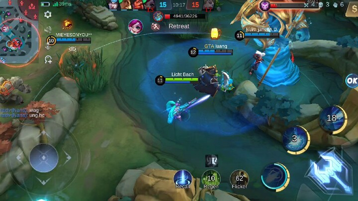 layla maniac highlights