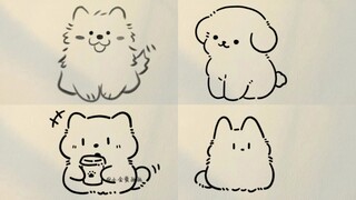 คอลเลกชันบทช่วยสอนการวาดรูปสัตว์น่ารัก