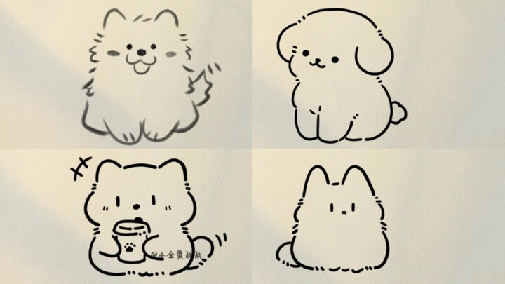 คอลเลกชันบทช่วยสอนการวาดรูปสัตว์น่ารัก