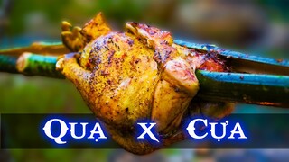 Món Gà Quạ Lai Gà Chín Cựa Nướng De Giềng Món Ăn Trong Truyền Thuyết | LTL FOOD