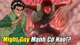 Bí Ẩn Về Sức Mạnh Thật Sự Của Guy - Mãnh Thú Ngọc Bích | Khám Phá Naruto