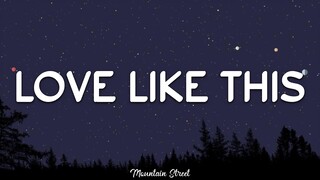 Maximillian - Love Like This (Lyrics)