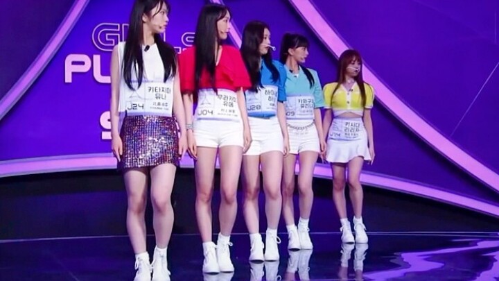 مشهد حادث سيارة، المرحلة الأولى لفرقة Girls planet999 Japan "Fancy" TWICE