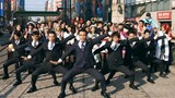 史上最强人气西装男团 日本 【World Order】 超强同步率机械舞