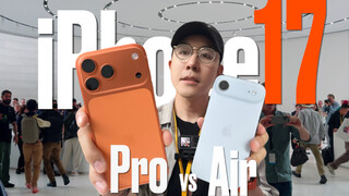 อยู่ที่นี่แล้ว! ดูการอัปเกรดทั้งหมดของ iPhone 17 ภายใน 3 นาที