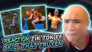 SKILL BÍ ẨN THẤT TRUYỀN CỦA AI ĐÂY | REACTION TIKTOK FREEFIRE !