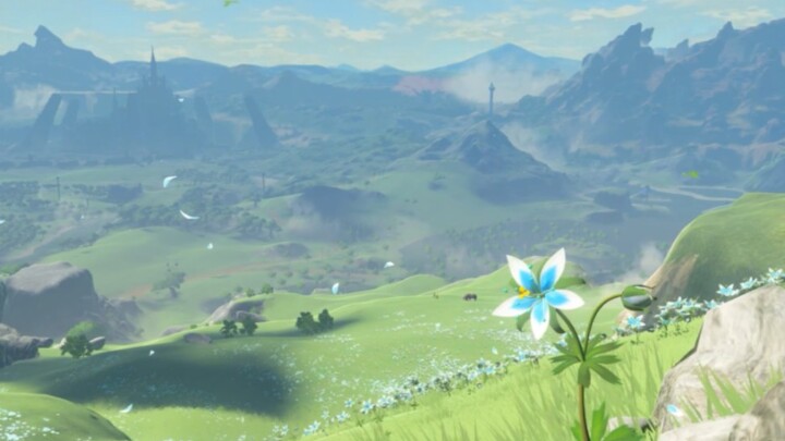 [Breath of the Wild/Apocalypse] โบยบินอย่างอิสระเสรีในทวีป Hyrule