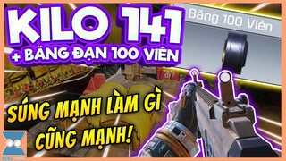 CALL OF DUTY MOBILE VN | KILO 141 CÙNG BĂNG ĐẠN 100 VIÊN - MẠNH KHÔNG KÉM HOLGER26 | Zieng Gaming