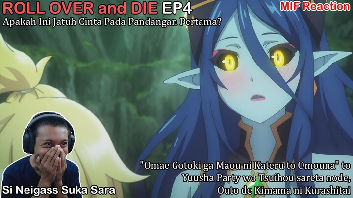 [ID Reaction] Roll Over and Die EP4 - Apakah Ini Cinta Pada Pandangan Pertama?