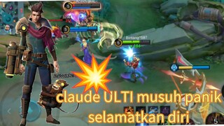 claude ULTI musuh tewas MLBB