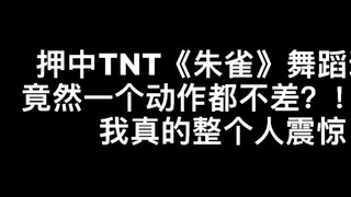 【TNT时代少年团】《朱雀》练习室 神预言泰激动了我完全押中了舞蹈！！！！！