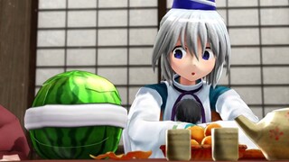 【东方MMD】西瓜事件